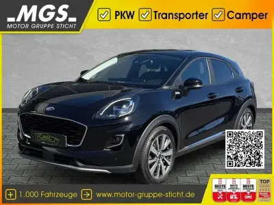 Usata Ford Puma Titanium X 155 CV (114 kW) 2022 Nero SUV