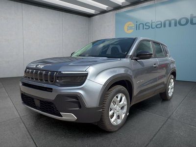 Neu Jeep Avenger 110 PS (80 kW) 2025 Grau SUV