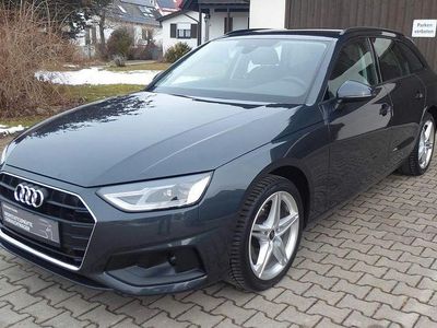 Gebraucht Audi A4 Basis 163 PS (119 kW) 2022 Grau Kombi