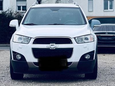 Gebraucht Chevrolet Captiva LTZ 184 PS (135 kW) 2013 Weiß SUV