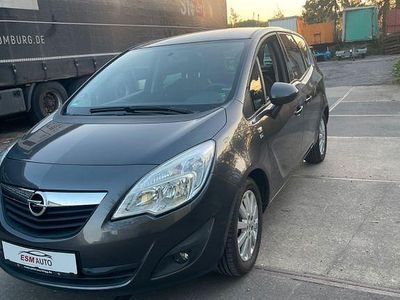 Occasion Opel Meriva 140 PK (102 kW) 2012 Grijs MPV