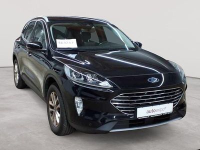 Obsidianschwarz metallic Gebraucht 2022 Ford Kuga Titanium SUV | 17.590 € (Guter Preis)