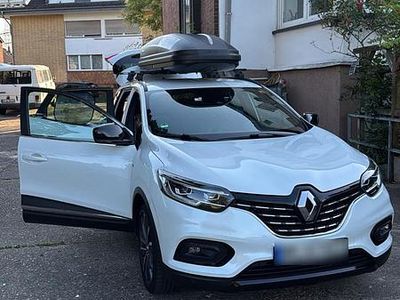 Gebraucht Renault Kadjar Black Edition 140 PS (102 kW) 2021 Weiß SUV