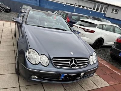 Blau Gebraucht 2006 Mercedes CLK200 Cabrio | 7.900 € (Fairer Preis)