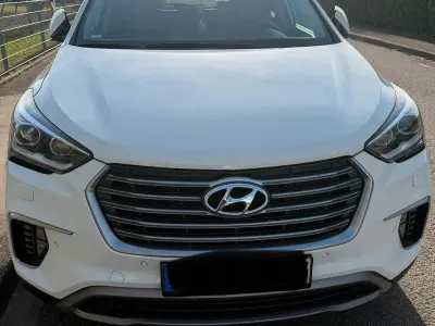 Gebraucht Hyundai Grand Santa Fe 200 PS (147 kW) 2016 Weiß SUV