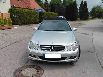 Gebraucht Mercedes CLK200 Avantgarde 184 PS (135 kW) 2007 Silber Cabrio