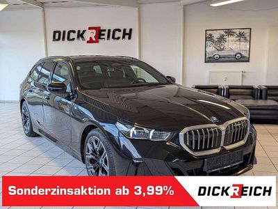 Black sapphire metallic Gebraucht 2025 BMW 520 M Sport Kombi | 54.980 € (Teuer)