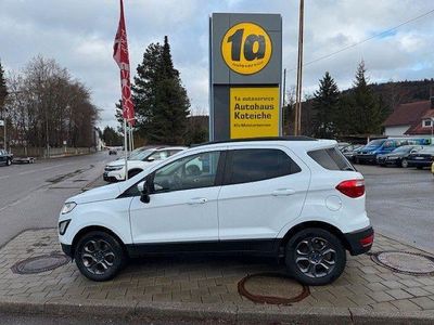 Gebraucht Ford Ecosport 125 PS (91 kW) 2018 Weiß SUV