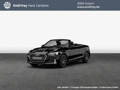 Gebraucht Audi A5 Cabriolet Advanced Plus 204 PS (150 kW) 2023 Mythosschwarz metallic Cabrio