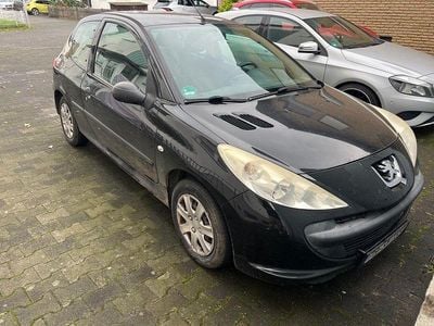 Gebraucht Peugeot 206 68 PS (50 kW) 2011 Schwarz Limousine