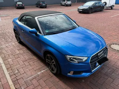 Gebraucht Audi A3 Cabriolet Comfort 150 PS (110 kW) 2018 Blau Cabrio