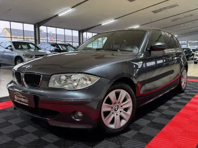 Gebraucht BMW 116 Efficient Dynamics 116 PS (85 kW) 2006 Schwarz Kleinwagen