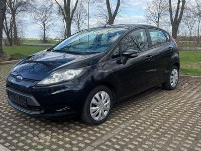 Second-hand Ford Fiesta Trend 82 CP (60 kW) 2011 Negru Berlinǎ