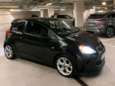 Używany Ford Ka 69 KM (50 kW) 2009 Czarny Hatchback