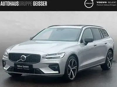 Brugt Volvo V60 Plus 197 HK (144 kW) 2025 Sølv Stationcar