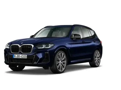 Usata BMW X3 M Sport 360 CV (264 kW) 2021 Blu SUV
