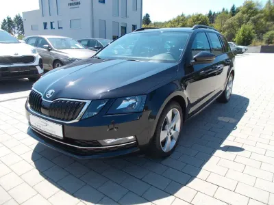 Gebraucht Skoda Octavia Style 150 PS (110 kW) 2020 Schwarz Kombi