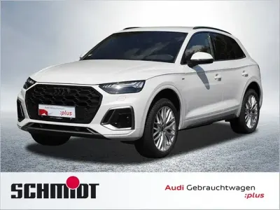 Używany Audi Q5 S-Line 204 KM (150 kW) 2024 Biały SUV