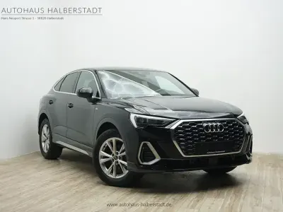 Gebraucht Audi Q3 Sportback S-Line 150 PS (110 kW) 2025 Schwarz SUV