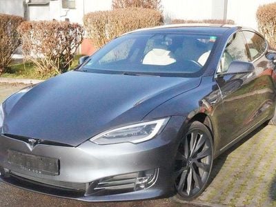 Gebraucht Tesla Model S 413 kW (562 PS) 2020 Silber Kleinwagen