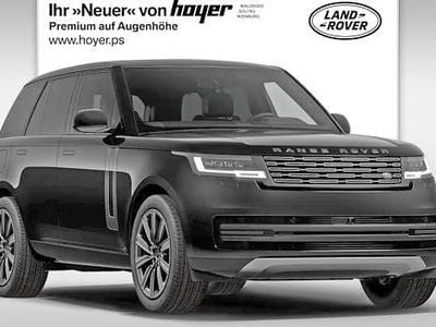 Schwarz Neu 2025 Land Rover Range Rover HSE SUV | 148.880 € (Superpreis)