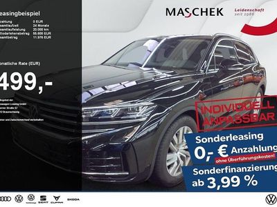 Grenadillschwarz metallic Gebraucht 2025 VW Touareg Elegance SUV | 55.840 € (Superpreis)