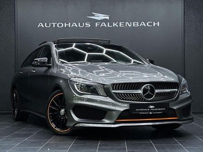 Grau Gebraucht 2016 Mercedes CLA200 Shooting Brake AMG Kombi | 18.900 € (Etwas zu teuer)