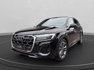 Nouă Audi Q7 S-Line 340 CP (250 kW) 2025 Negru SUV
