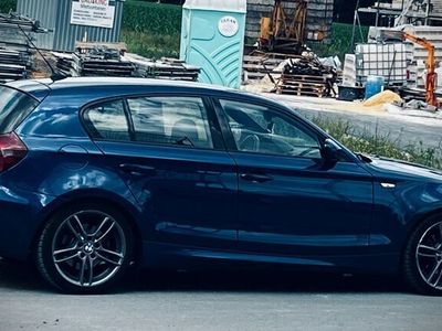 gebraucht BMW 118 d M-Packet Teilleder