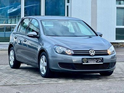 Gebraucht VW Golf VI Comfortline 122 PS (89 kW) 2011 Grau Kleinwagen
