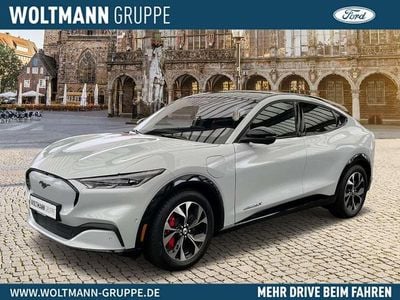 Gebraucht Ford Mustang Mach-E Premium 197 kW (269 PS) 2022 Space white SUV