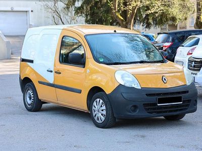 Gebraucht Renault Kangoo 68 PS (50 kW) 2010 Gelb Van / Kleinbus