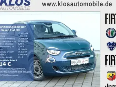 Neu Fiat 500 65 PS (47 kW) 2025 Blau Limousine