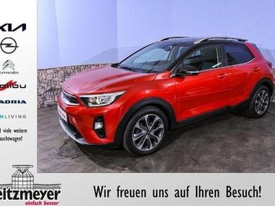 Usata Kia Stonic Platinum Edition 120 CV (88 kW) 2018 Rosso SUV