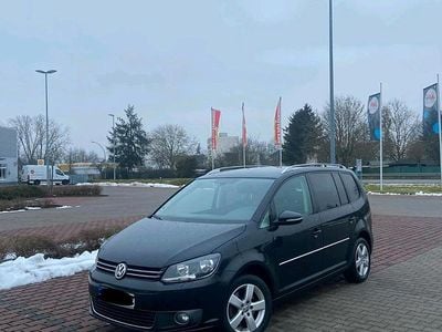 Gebraucht VW Touran 140 PS (102 kW) 2011 Schwarz Van / Kleinbus