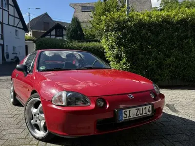 Gebraucht Honda CR-X 125 PS (91 kW) 1992 Cabrio