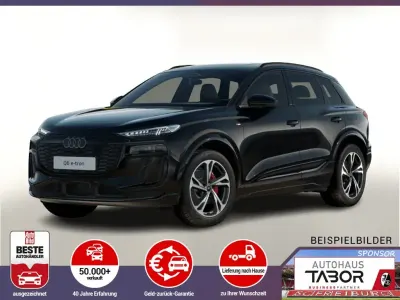 Używany Audi Q6 e-tron