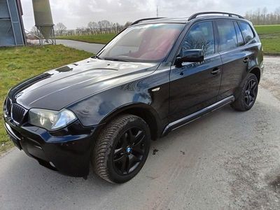 Gebraucht BMW X3 M Sport 150 PS (110 kW) 2008 Schwarz SUV