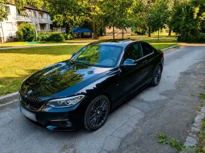 Gebraucht BMW 225 M Sport 218 PS (160 kW) 2014 Schwarz Coupé