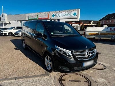 Usata Mercedes V250 190 CV (139 kW) 2018 Nero Monovolume