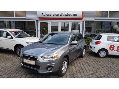 Gebraucht Mitsubishi ASX Classic Collection 117 PS (86 kW) 2015 Grau metallic SUV