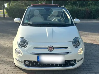 Gebraucht Fiat 500C 69 PS (50 kW) 2017 Weiß Cabrio