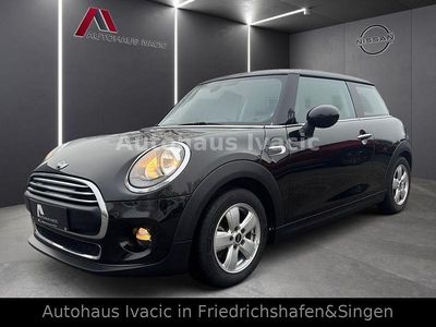 Schwarz Gebraucht 2016 Mini ONE Kleinwagen | 12.990 € (Etwas zu teuer)