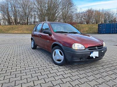 Gebraucht Opel Corsa Slam 60 PS (44 kW) 1996 Rot Kleinwagen