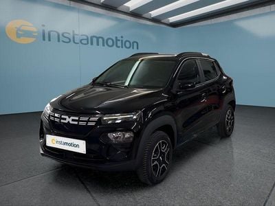 Gebraucht Dacia Spring 33 kW (45 PS) 2022 Schwarz Kleinwagen