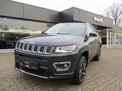 Gebraucht Jeep Compass Limited 170 PS (125 kW) 2019 Grau SUV