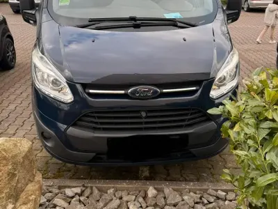 Używany Ford Transit 125 KM (91 kW) 2014 Niebieski Minivan
