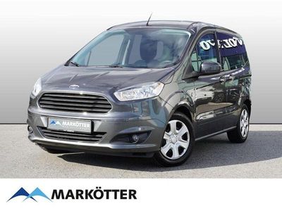 Gebraucht Ford Tourneo Courier Trend 101 PS (74 kW) 2017 Grau Van / Kleinbus