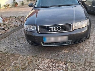 Gebraucht Audi A4 S-Line 163 PS (119 kW) 2003 Schwarz Kombi