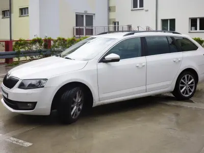Używany Skoda Octavia Elegance 106 KM (77 kW) 2014 Biały Kombi